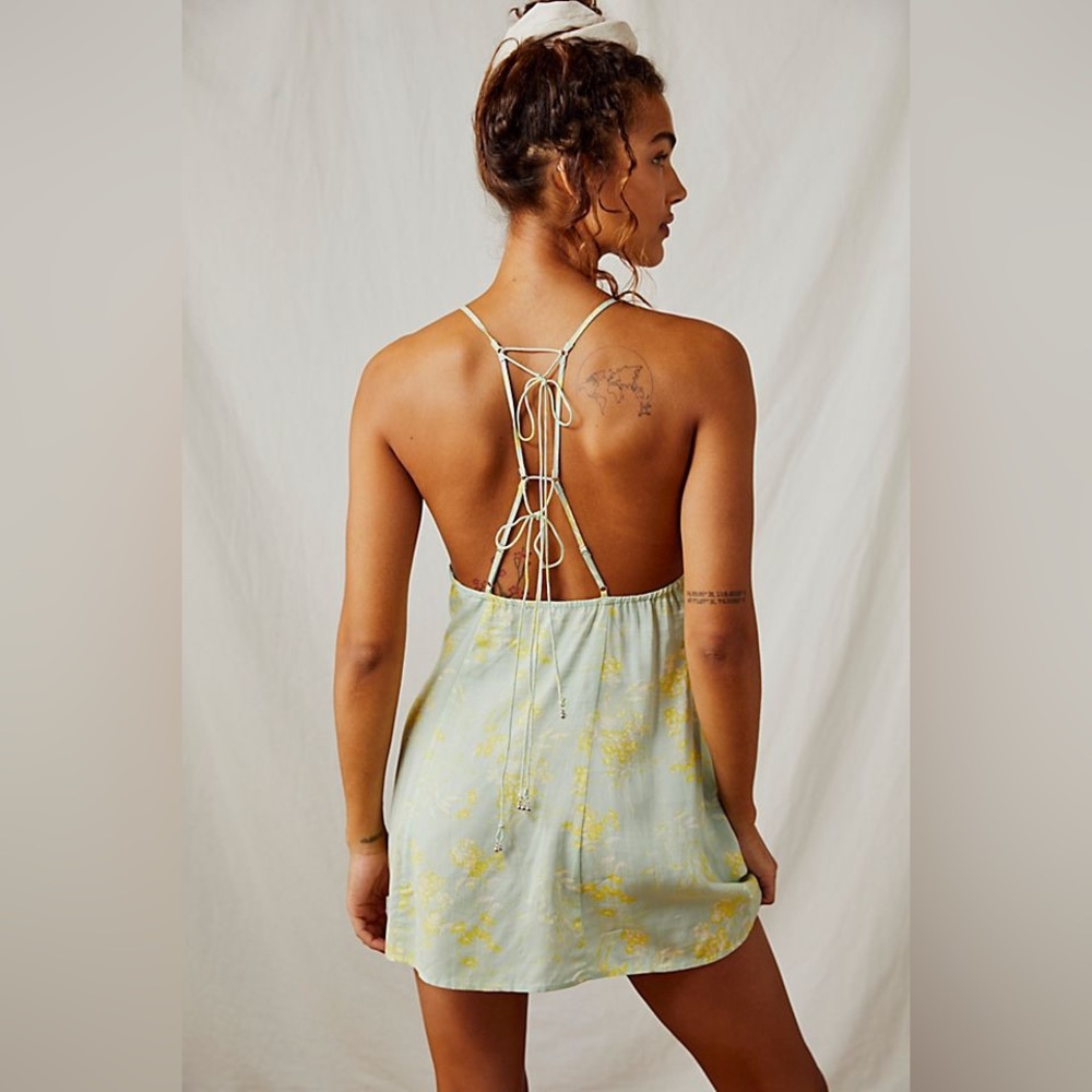 Intimately Free People In Control Mini Slip - Picture 2 of 5